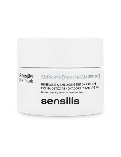 imagem de Creme De Dia Supreme Spf15+ Detox Renovador e Antiaging 50 ml1