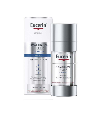 imagem de Peeling E Soro Noturno Hyaluron Filler  30 ml1