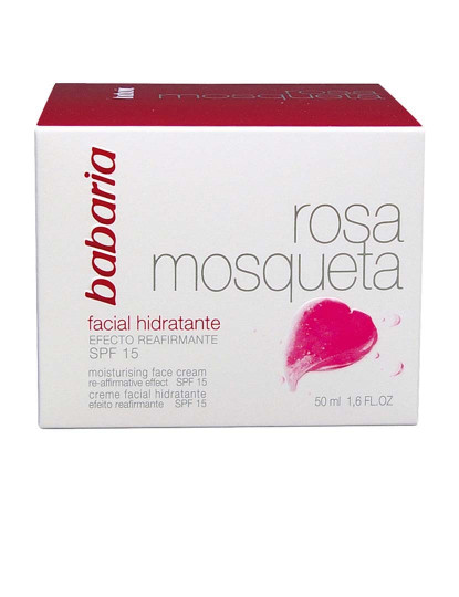 imagem de Creme Facial Hidratante 24H Rosa Mosqueta 50ml1