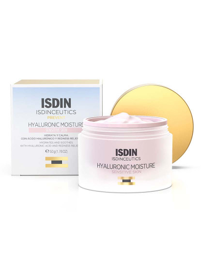 imagem de Isdinceutics Hyaluronic Creme Pele Sensível 50g1