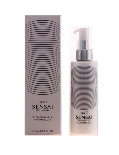 imagem de Sensai Silky Leite de Limpeza 150ml1