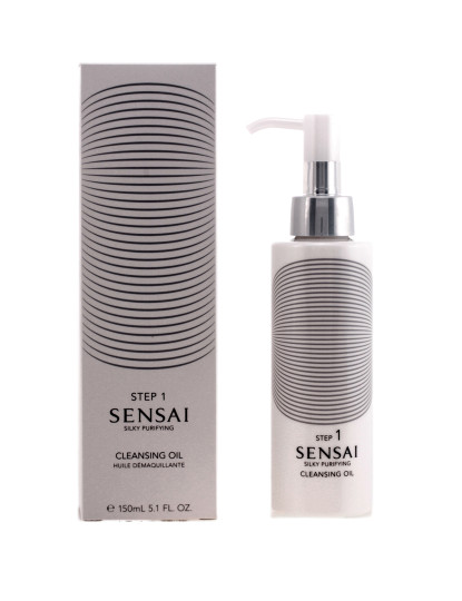 imagem de Sensai Silky Óleo de Limpeza 150ml1