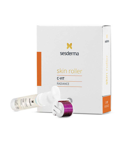 imagem de Skin Roller C-Vit Radiance 10 ml1