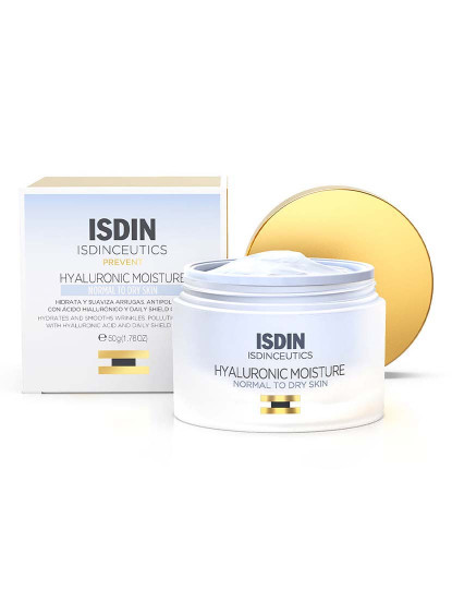 imagem de Isdinceutics Hyaluronic Moisture Pele Normal 50g1