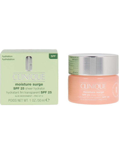 imagem de Moisture Surge Spf 25 Sheer Hydrator 30 ml1