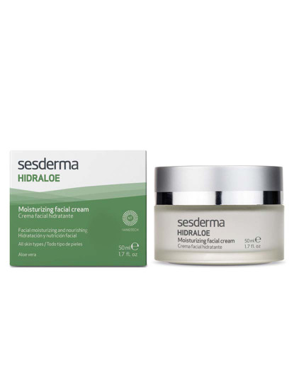 imagem de Sesderma Creme Facial Hidratante Hidraloe 50ml1