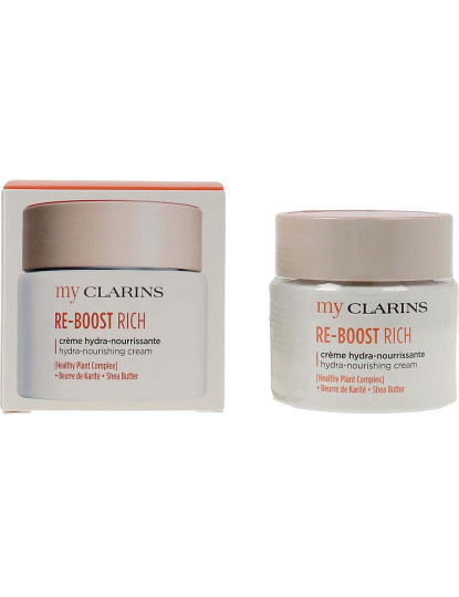 imagem de My Clarins Re-Boost Rich Crème Hydra-Nourissante 50 ml1