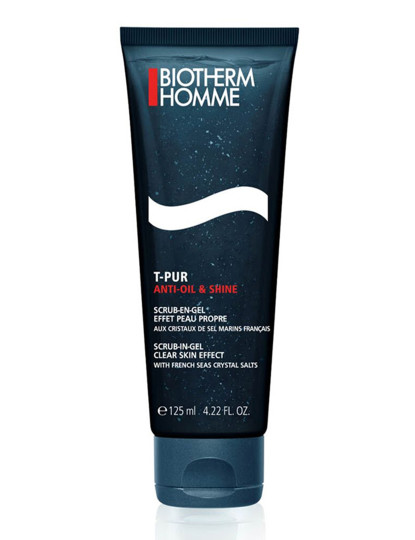 imagem de Limpeza Anti-Oleosidade & Purificador Brilho Biotherm T-Pur Homem 125 ml1