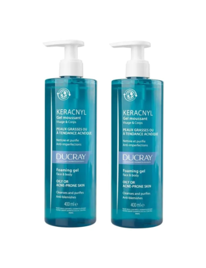 imagem de Keracnyl Duo Cleansing Gel 2 X 400 ml1