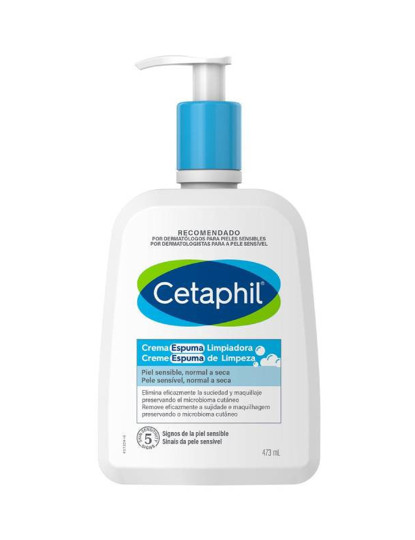 imagem de Cetaphil Cleansing Foam Creme 473 ml1