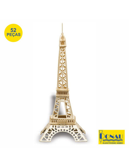 imagem de Torre Eiffel Painéis de Contraplacado 52pçs1