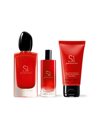 imagem de Set Si Passione Edp 100Ml + Body 50Ml+ Mini 15Ml1