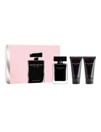 imagem de Set Narciso For Her Edt 50Ml+Body 50Ml+Gel 50Ml1