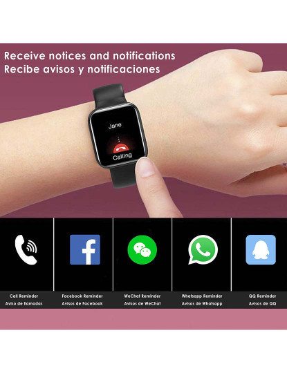 imagem de Smartwatch I5 com 5 modos desportivos 6