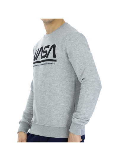 imagem de Sweatshirt Homem Cinza2