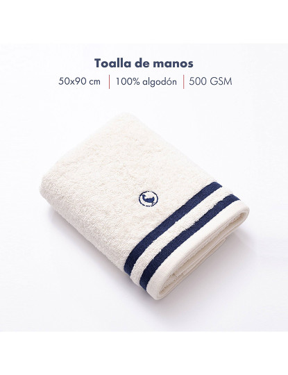 imagem de Conjunto 4 Toalhas Banho Branco2