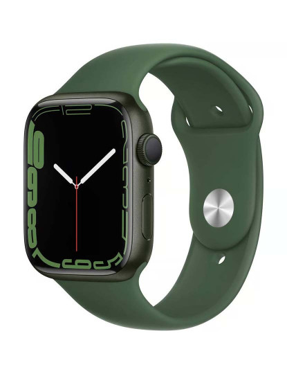 imagem de Apple Watch Series 7 45mm GPS + Cellular Aluminum Case Preto1