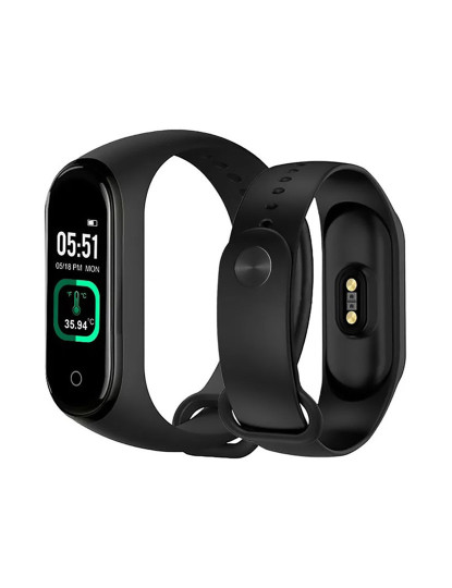 imagem de Smartband com medição da temperatura TU1