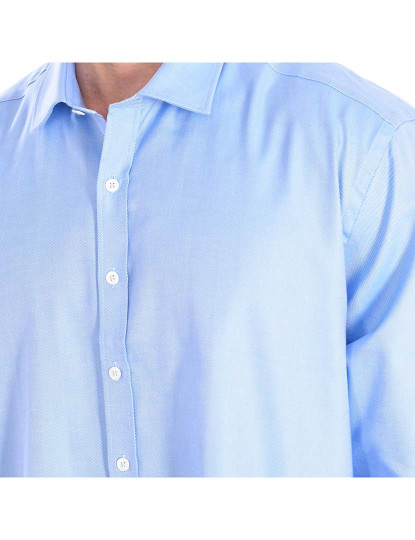imagem de Camisa Homem Azul Claro2