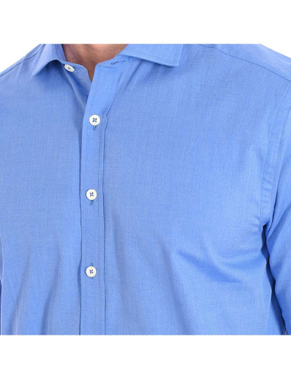 imagem de Camisa Homem Azul2