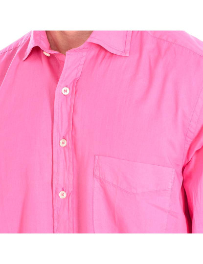 imagem de Camisa Homem Rosa2