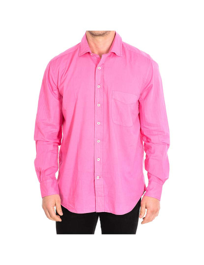 imagem de Camisa Homem Rosa1