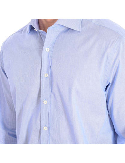 imagem de Camisa Homem Azul2