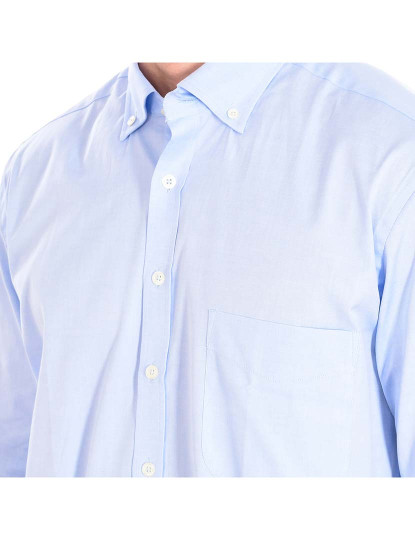 imagem de Camisa Homem Azul Céu2