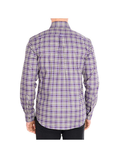 imagem de Camisa Homem Castanho-lilás3