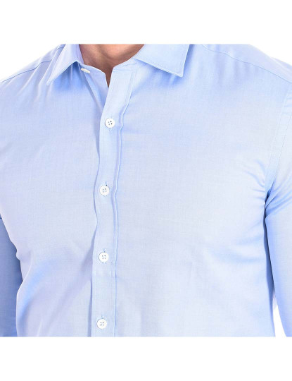imagem de Camisa Homem Azul Céu2