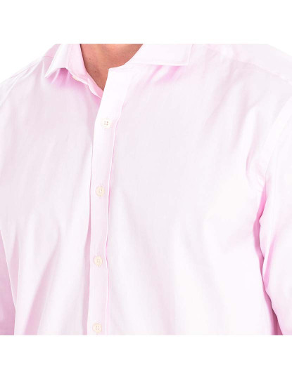 imagem de Camisa Homem Rosa2