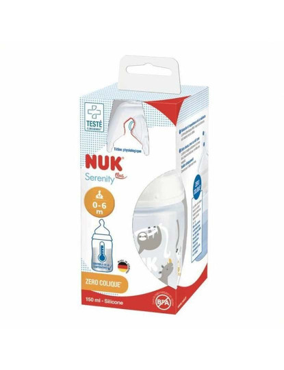 imagem de Biberão Nuk Serenity 150 ml2