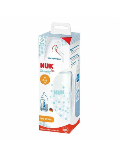 imagem de Biberão Nuk Serenity 240 ml2