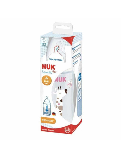 imagem de Biberão Nuk Serenity 300 ml2