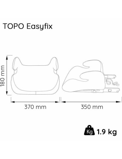 imagem de Cadeira para Automóvel Nania III (22 - 36 kg) Vermelho4