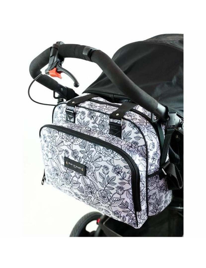 imagem de Bolsa para Troca de Fraldas Baby on Board Simply Cor de Rosa6