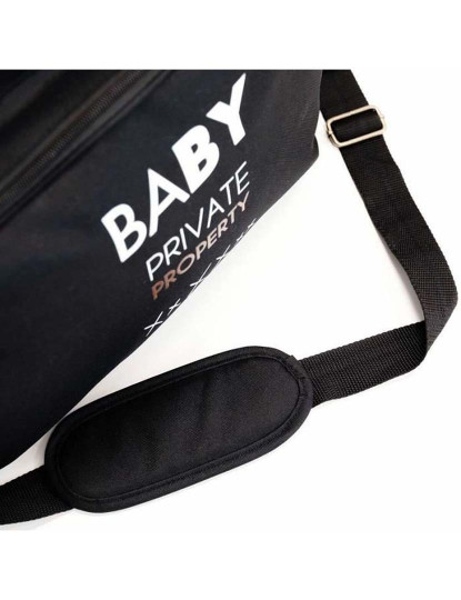 imagem de Bolsa para Troca de Fraldas Baby on Board Simply Preto5