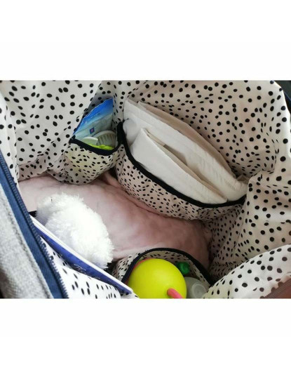 imagem de Bolsa para Troca de Fraldas Baby on Board Cinzento5