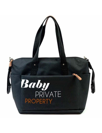 imagem de Bolsa para Troca de Fraldas Baby on Board Simply duffle Preto5