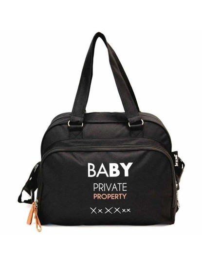 imagem de Bolsa para Troca de Fraldas Baby on Board Simply Preto4