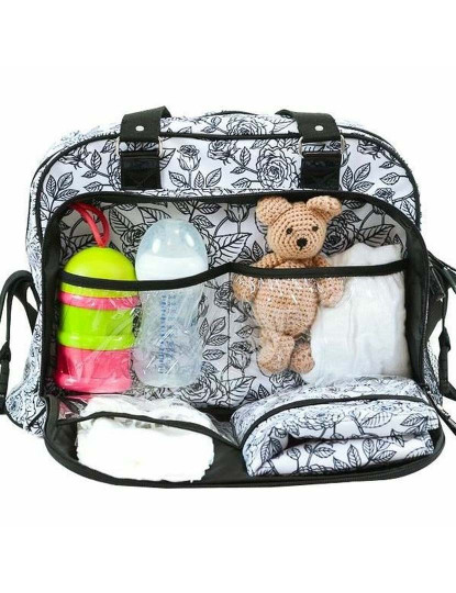 imagem de Bolsa para Troca de Fraldas Baby on Board Simply Cor de Rosa4