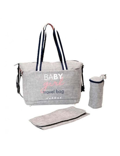 imagem de Bolsa para Troca de Fraldas Baby on Board Cinzento1