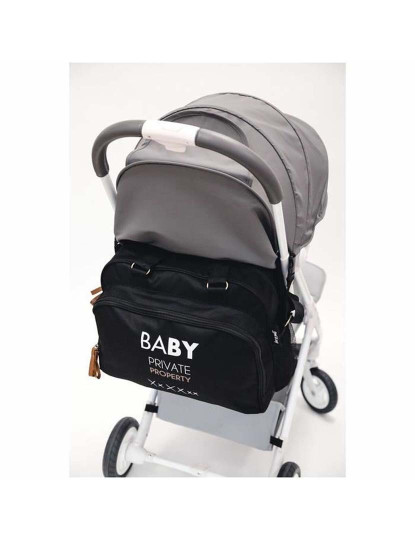 imagem de Bolsa para Troca de Fraldas Baby on Board Simply Preto3