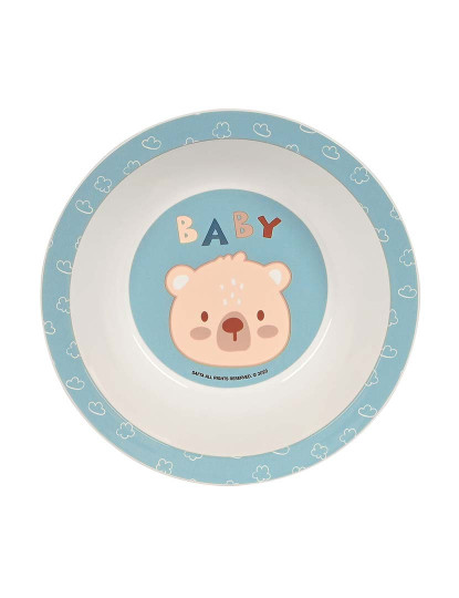 imagem de Conjunto de Louça Infantil Safta Baby bear (4 Peças)5