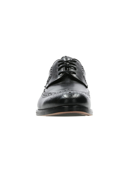 imagem de Sapatos Clarks Homem  Coling Limit Pretos Pele3