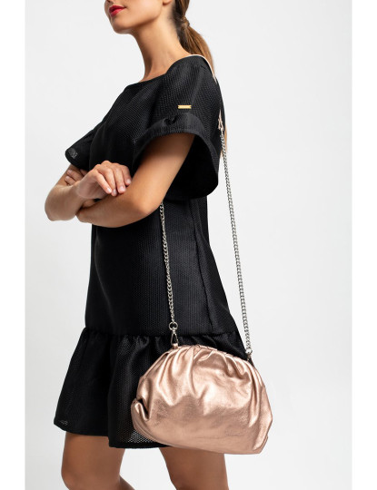 imagem de Mala Pretty Rosa Dourado3