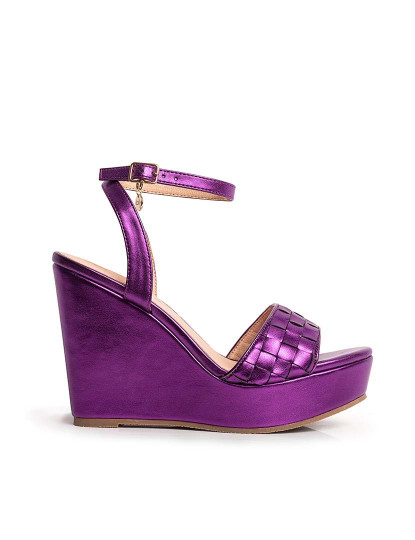 imagem de Sandálias Pansy Roxo1