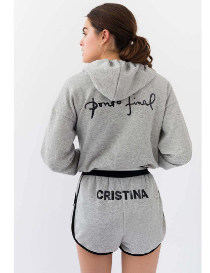 imagem de Calções Cinza Cristina1