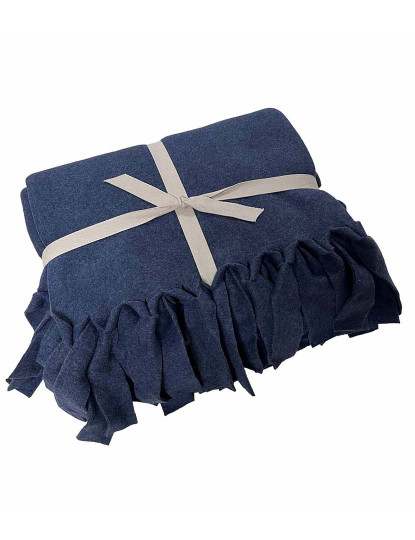 imagem de Manta So Soft Azul Marinho1