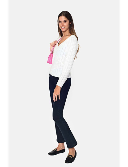 imagem de Sweatshirt Senhora Branco3